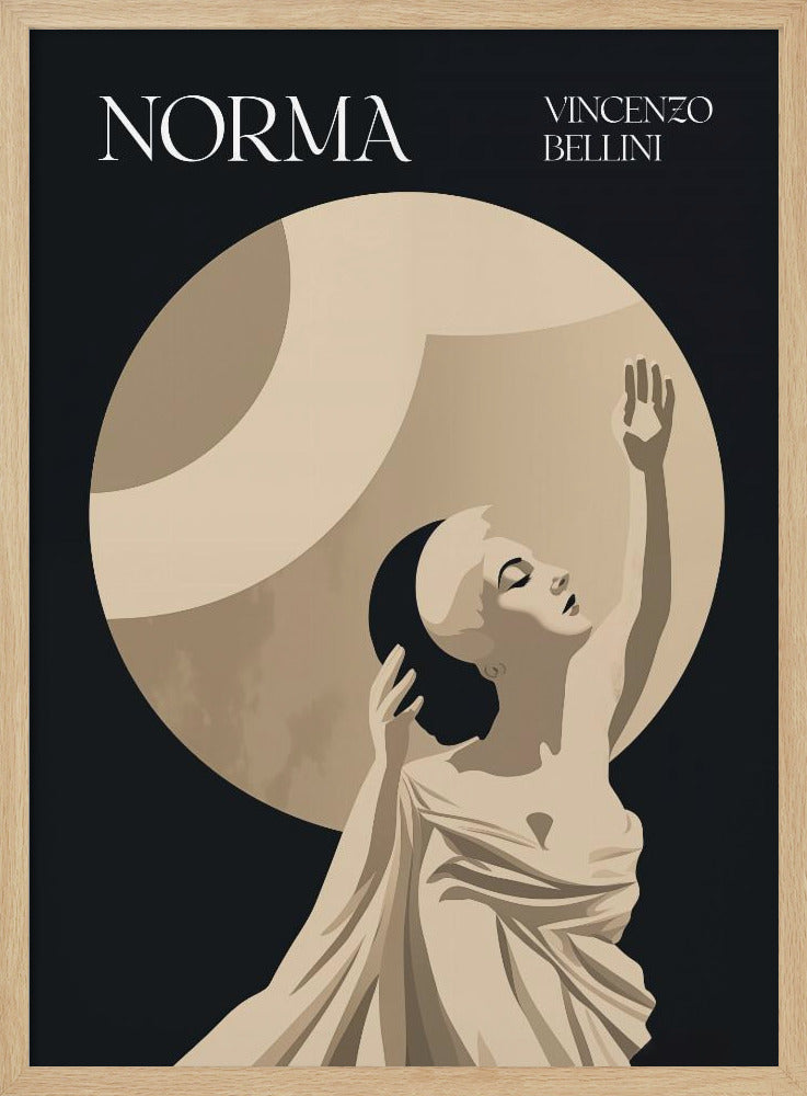 Norma - Poster / Art Print