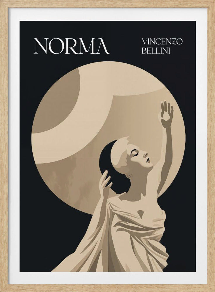 Norma - Poster / Art Print