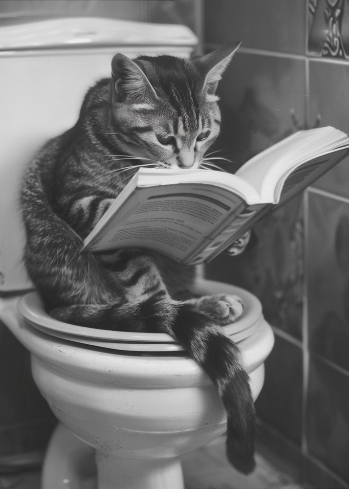 Literary Litter Box - Poster / Art Print