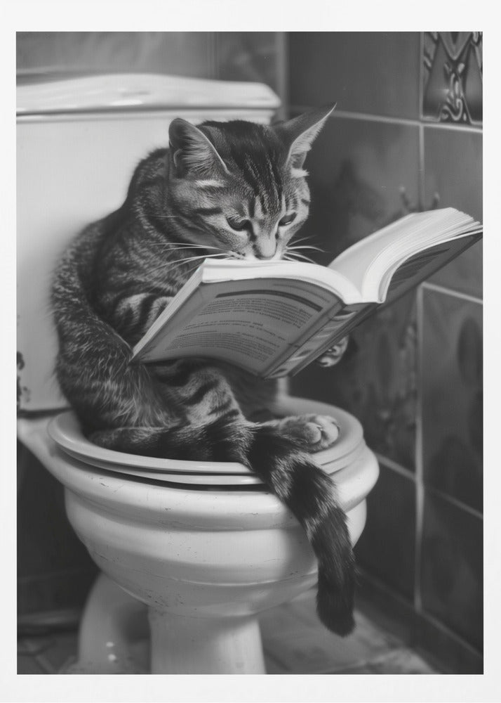 Literary Litter Box - Poster / Art Print