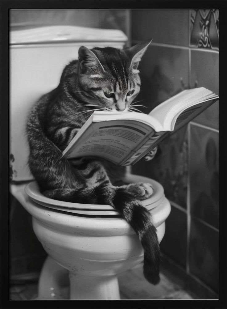 Literary Litter Box - Poster / Art Print