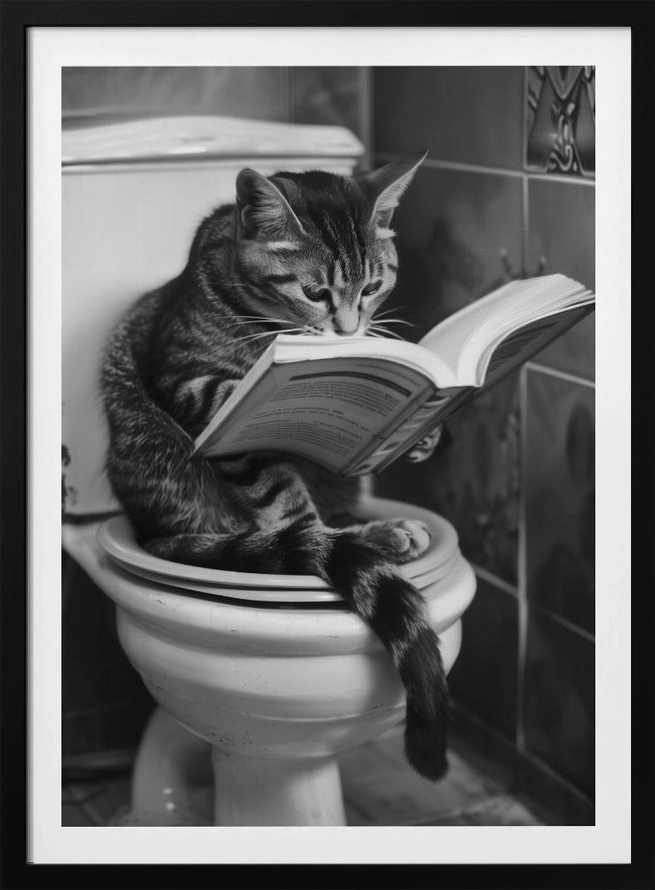 Literary Litter Box - Poster / Art Print