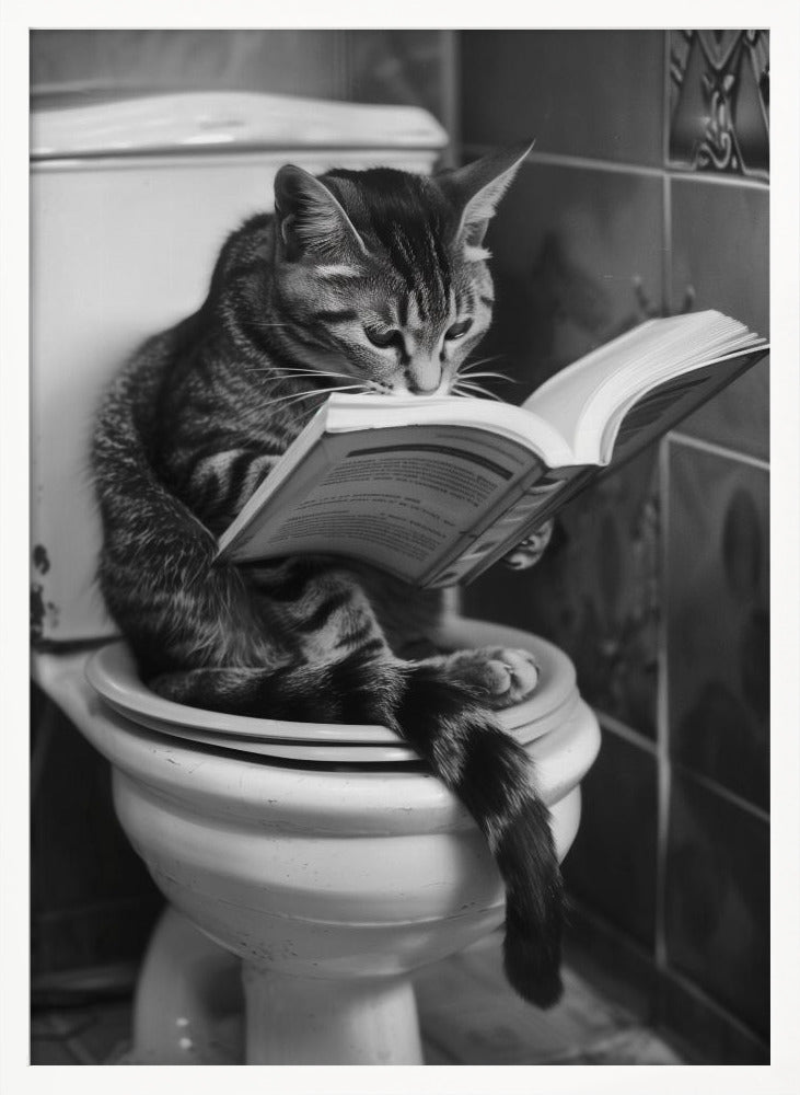 Literary Litter Box - Poster / Art Print