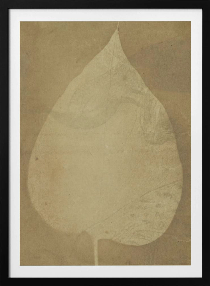 A Single Leaf 1843 - Poster / Art Print