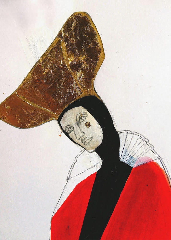 The Saint and the Sinner - Poster / Art Print