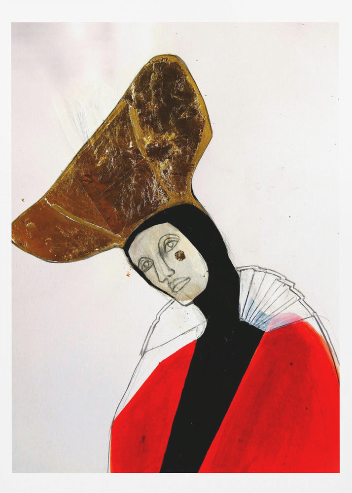 The Saint and the Sinner - Poster / Art Print