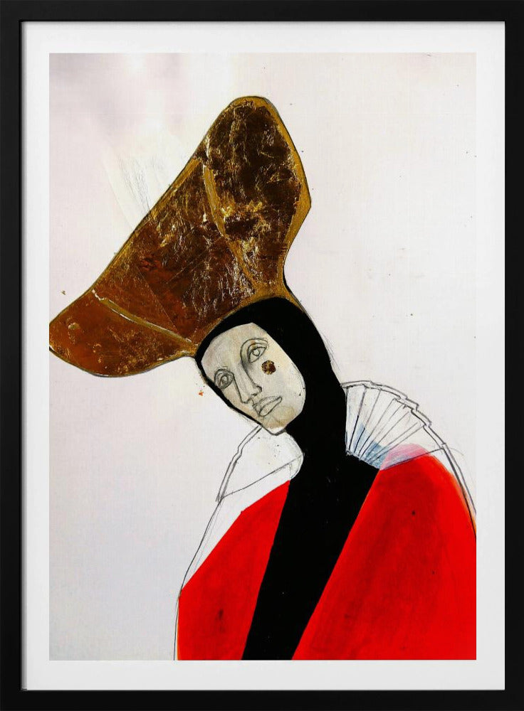 The Saint and the Sinner - Poster / Art Print