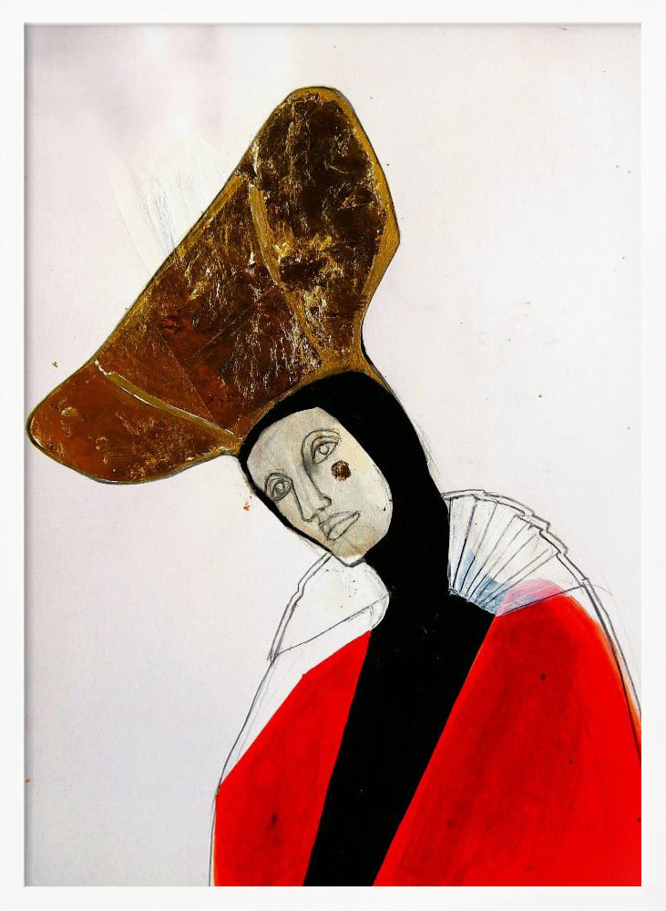 The Saint and the Sinner - Poster / Art Print