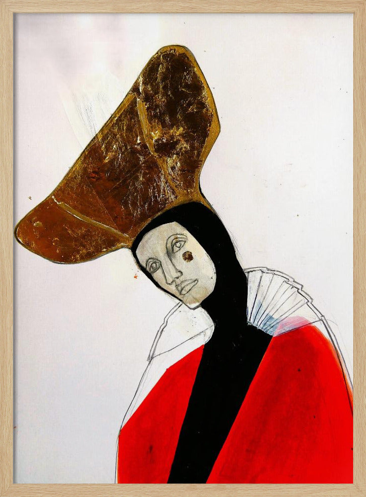 The Saint and the Sinner - Poster / Art Print