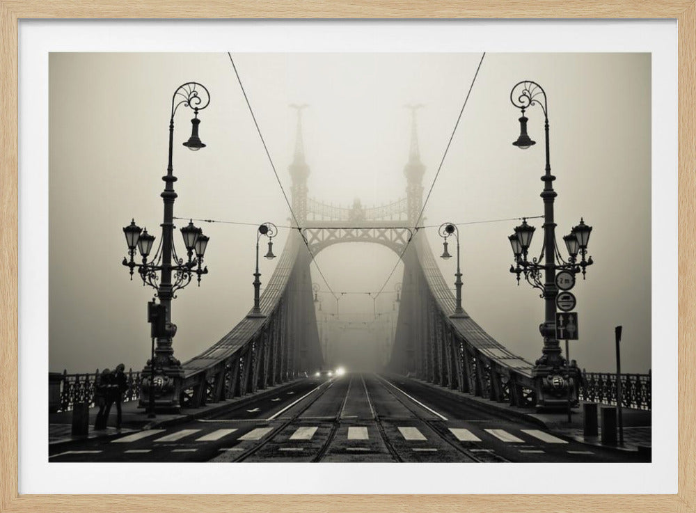 The Bridge - Poster / Art Print