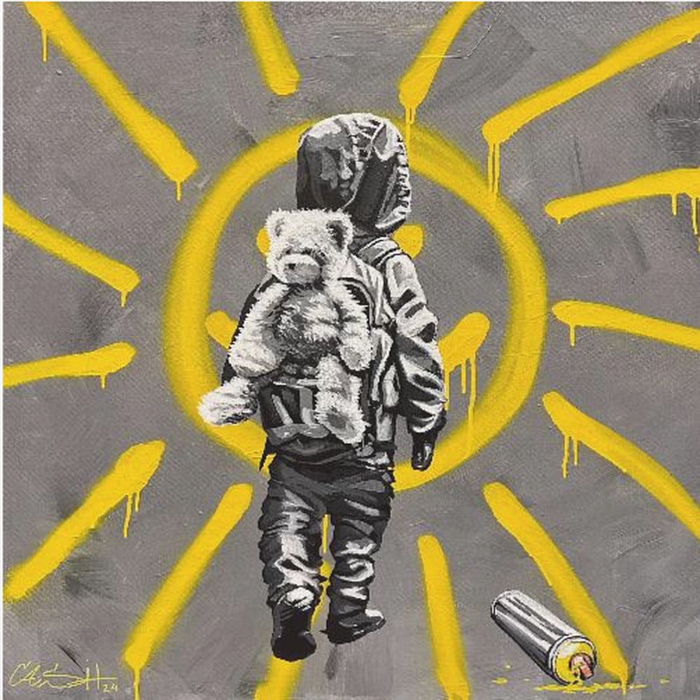 To a brighter future - Poster / Art Print