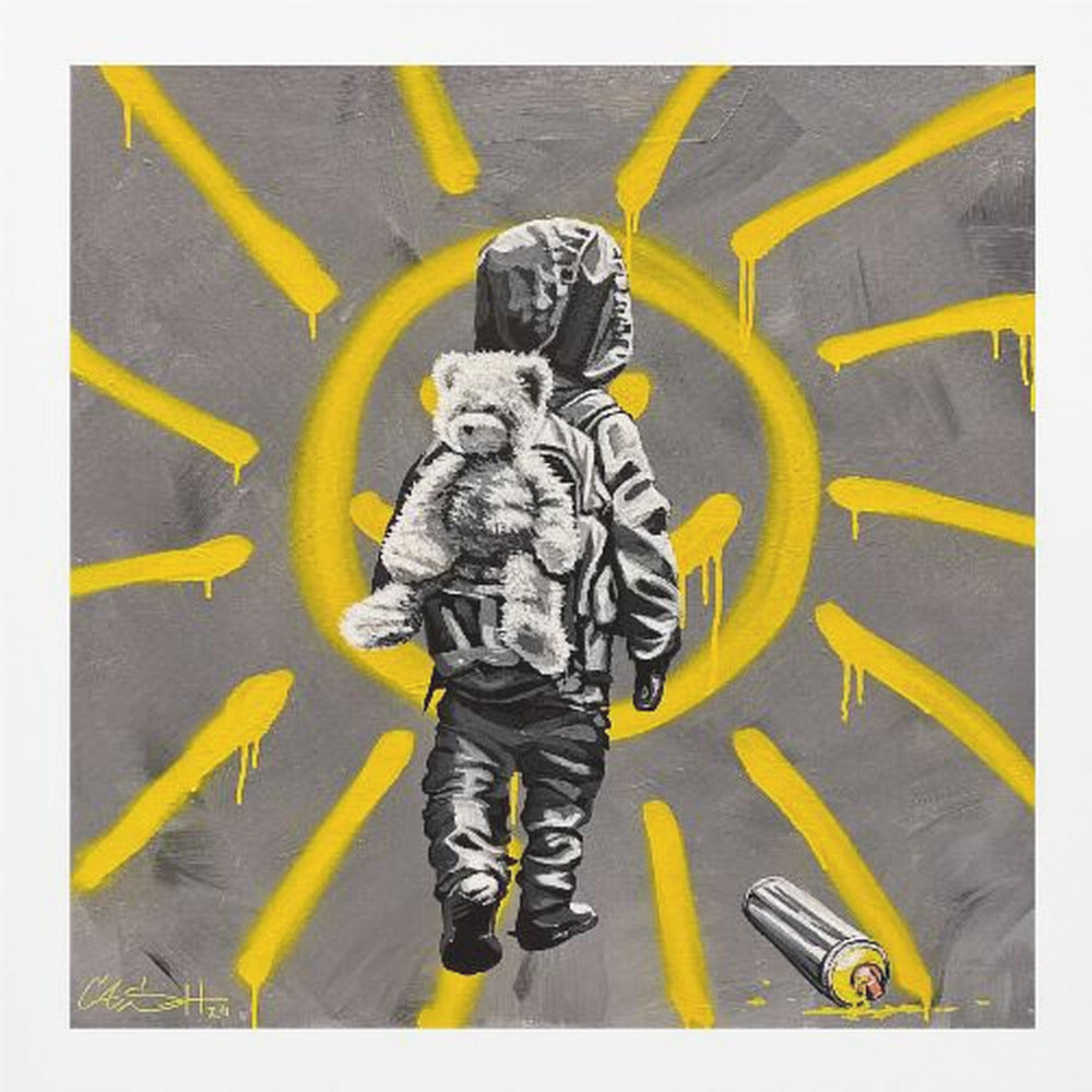 To a brighter future - Poster / Art Print
