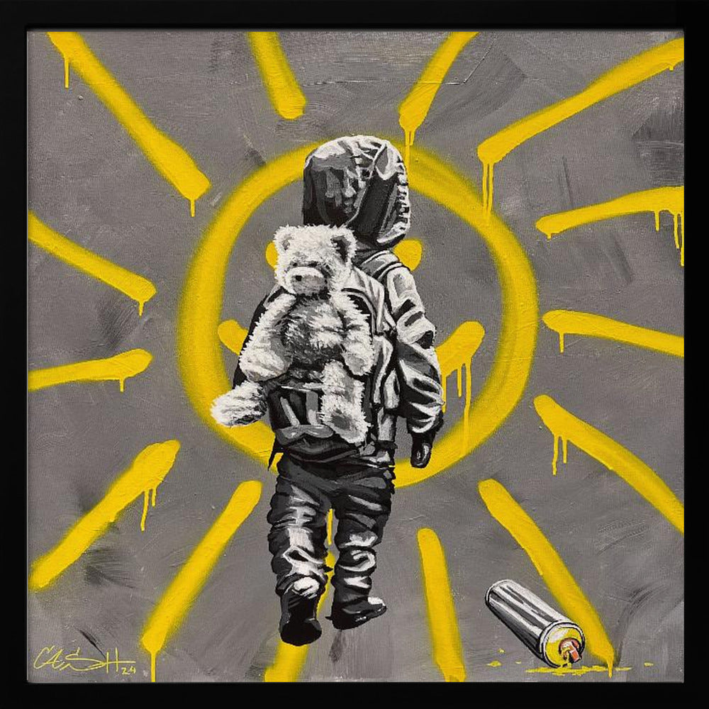 To a brighter future - Poster / Art Print