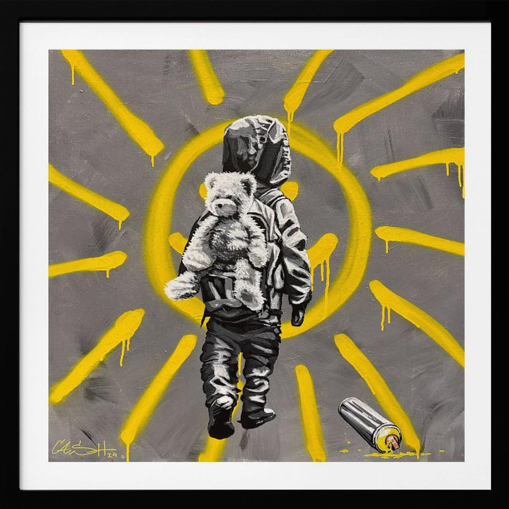 To a brighter future - Poster / Art Print