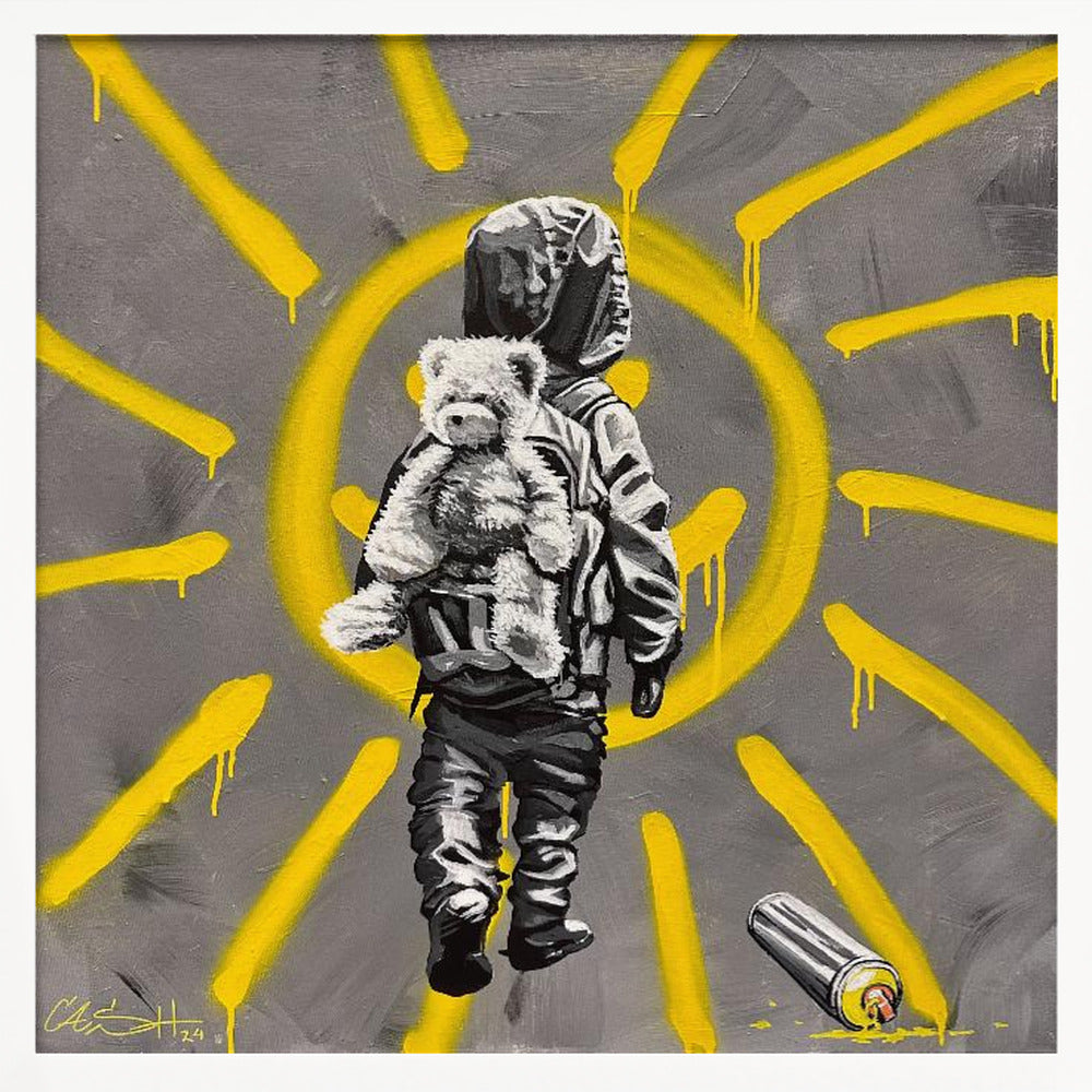 To a brighter future - Poster / Art Print