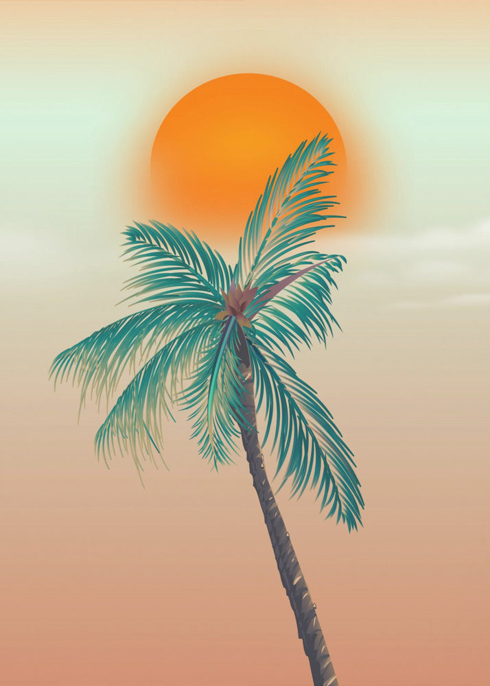 Tropical Vacation - Poster / Art Print
