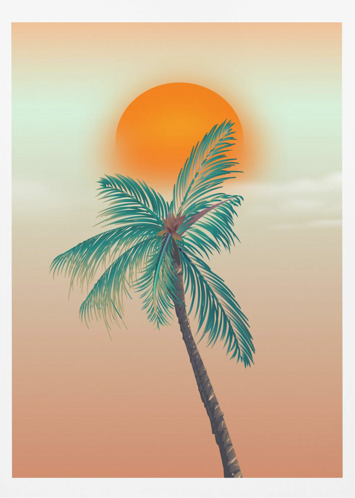 Tropical Vacation - Poster / Art Print