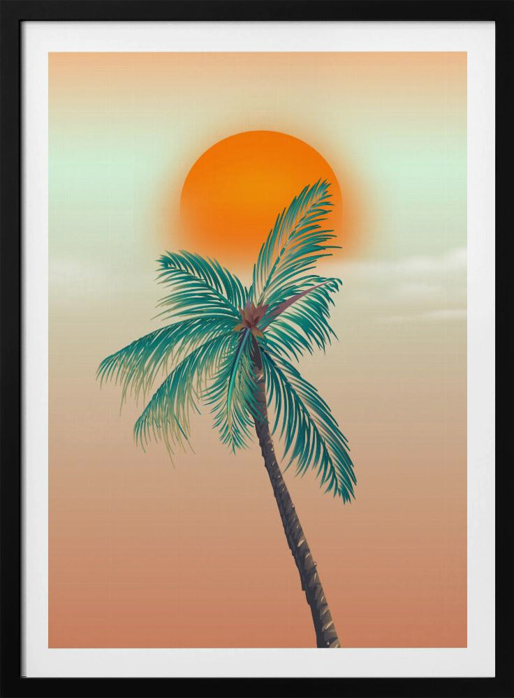 Tropical Vacation - Poster / Art Print