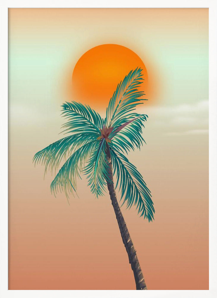 Tropical Vacation - Poster / Art Print