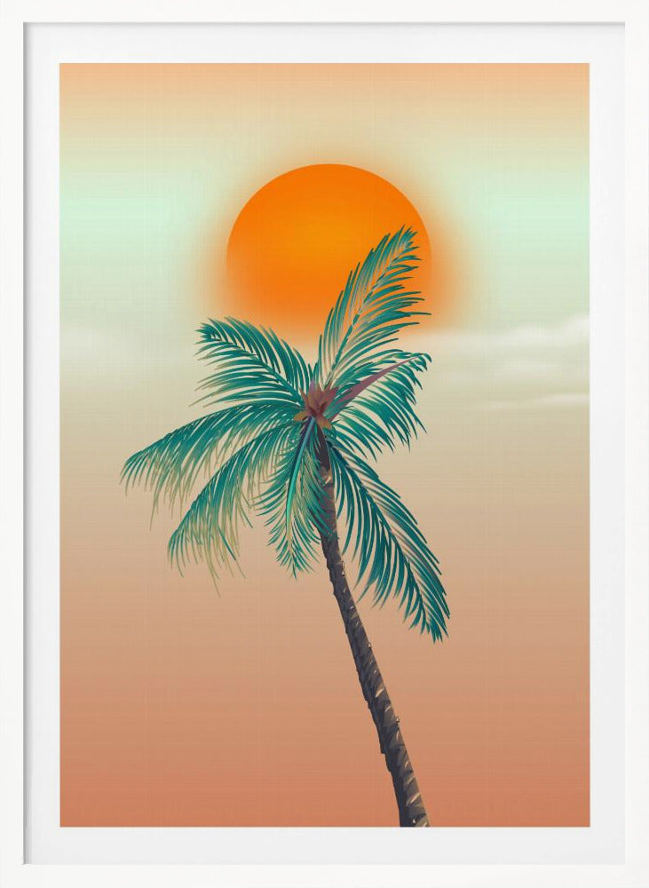 Tropical Vacation - Poster / Art Print