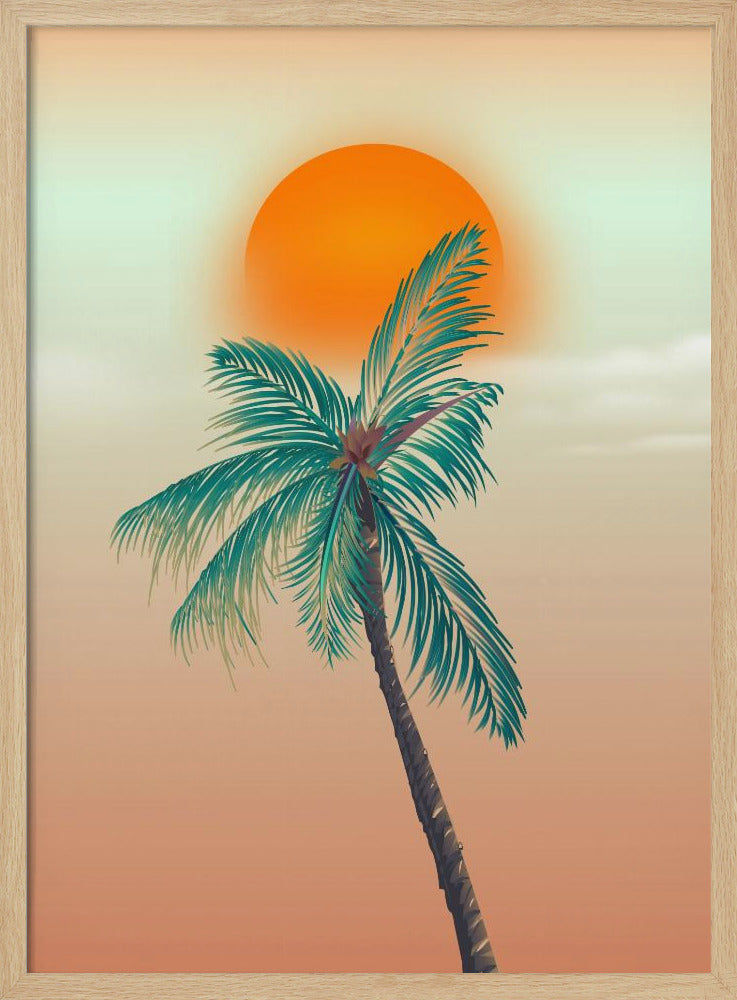 Tropical Vacation - Poster / Art Print