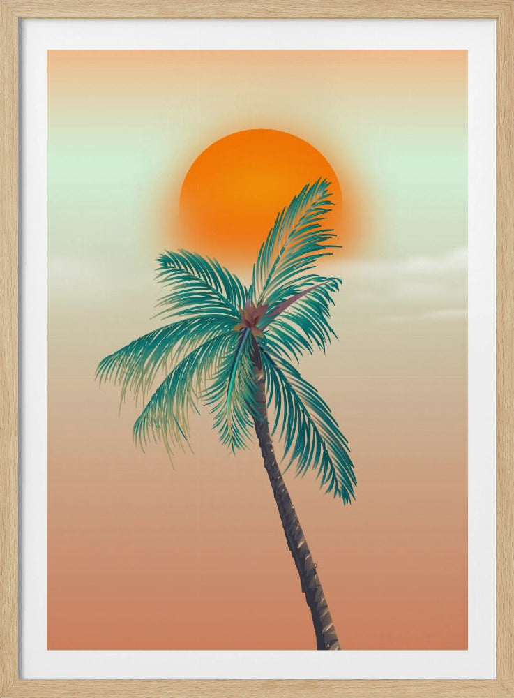 Tropical Vacation - Poster / Art Print