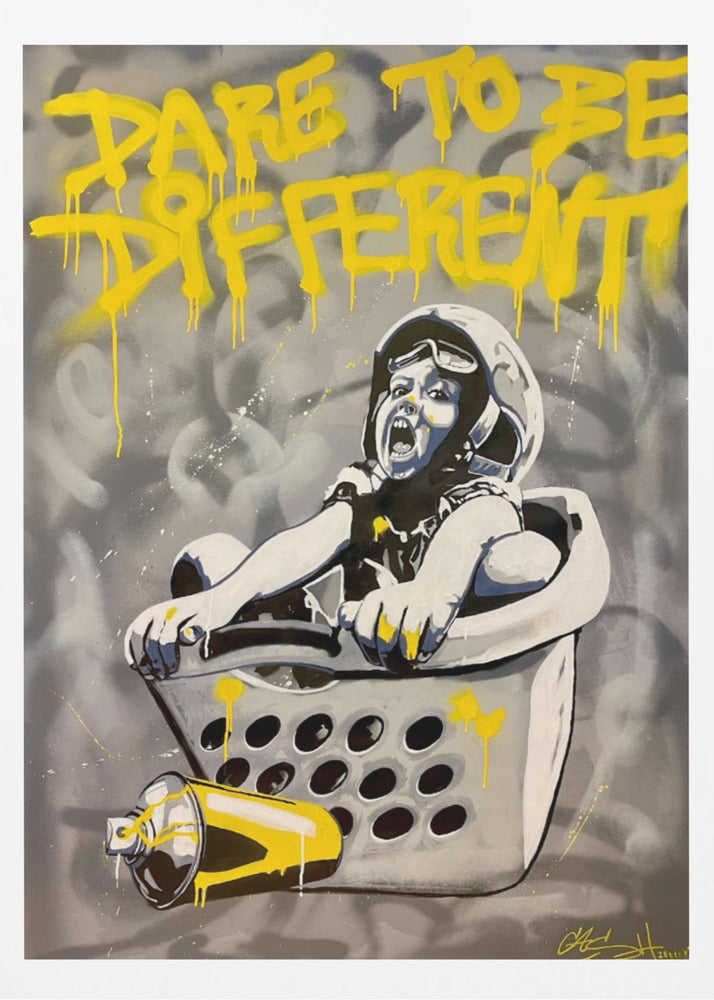 Different - Poster / Art Print