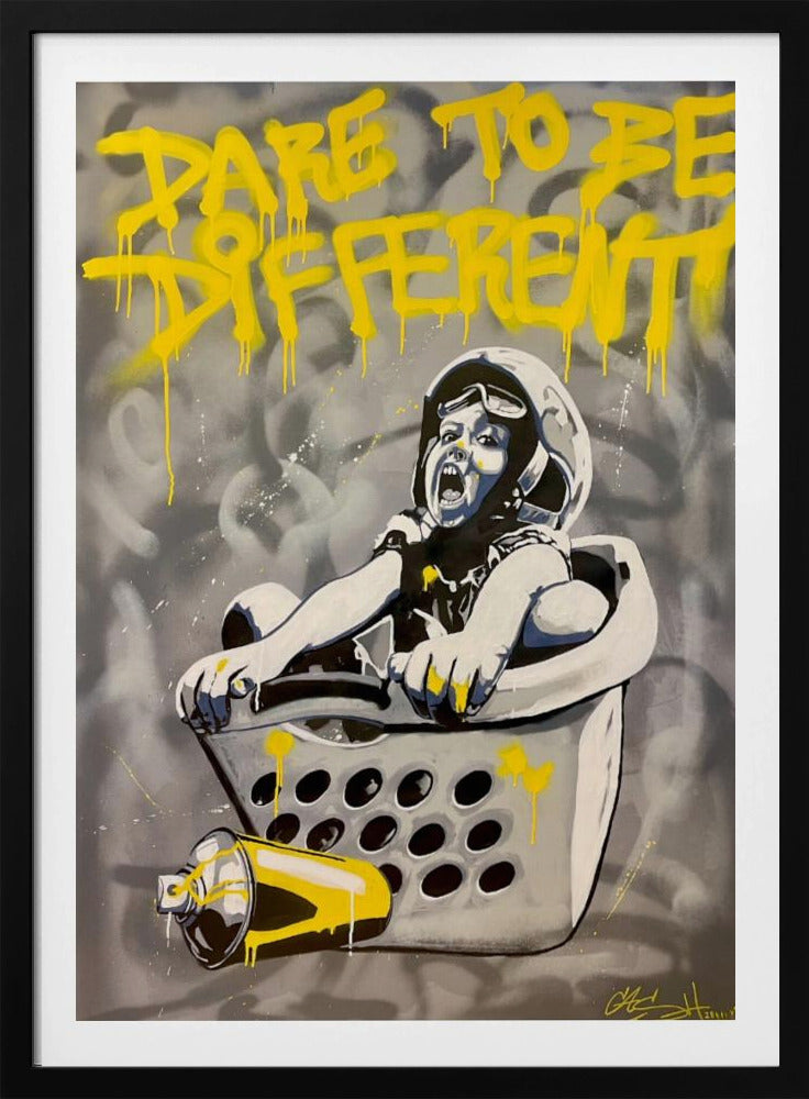 Different - Poster / Art Print