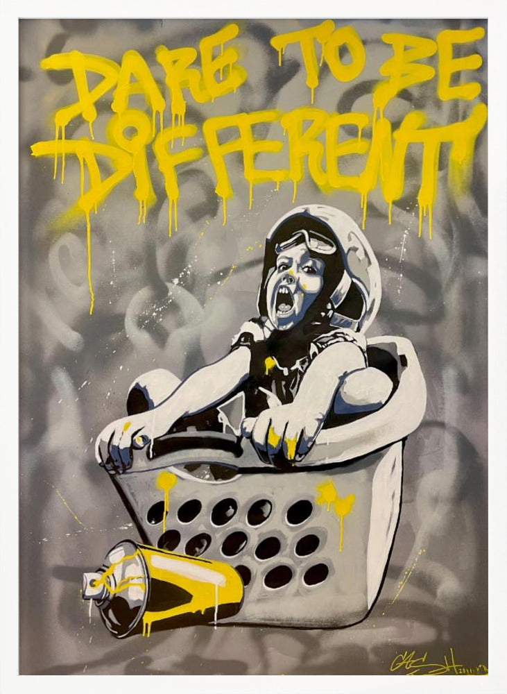 Different - Poster / Art Print