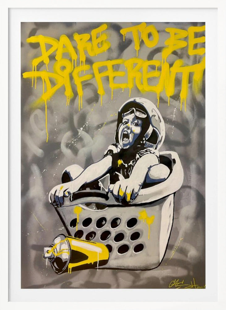 Different - Poster / Art Print