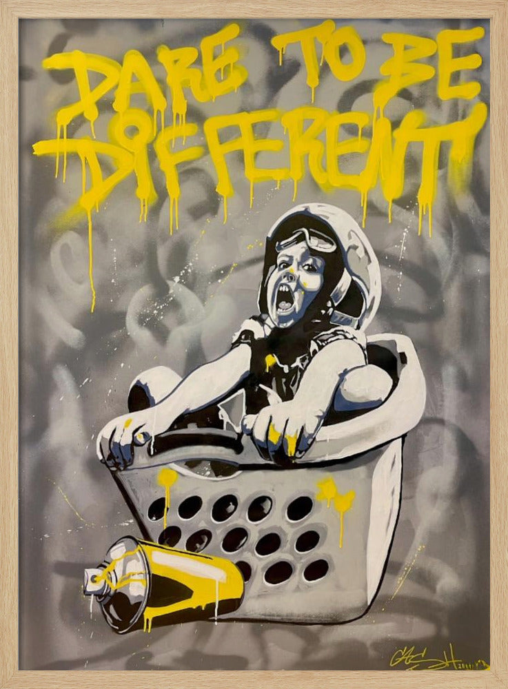 Different - Poster / Art Print