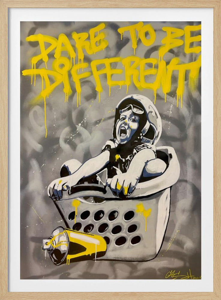 Different - Poster / Art Print