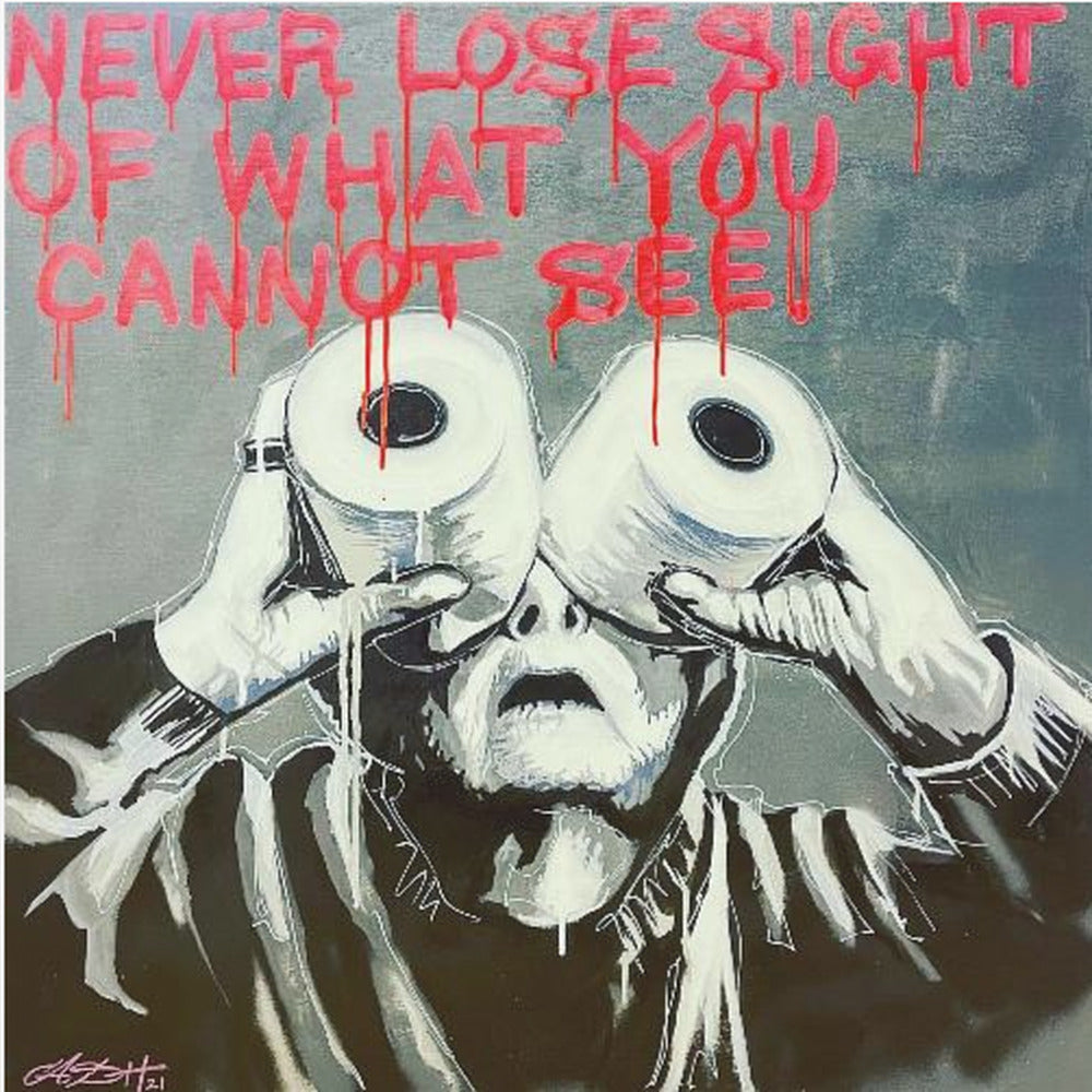 What you cannot see - Poster / Art Print