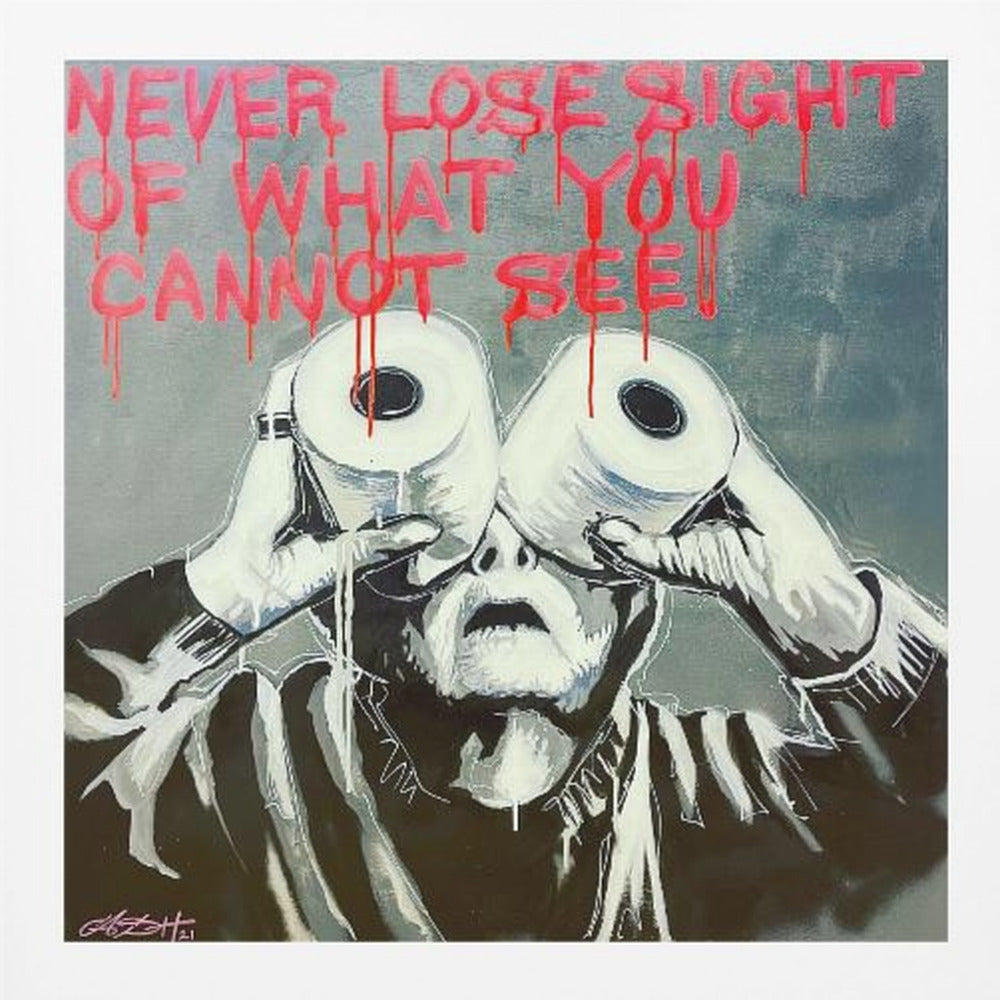 What you cannot see - Poster / Art Print
