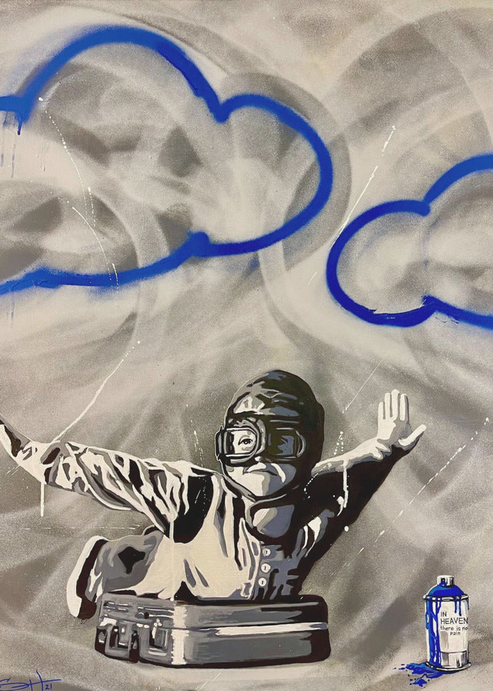 In heaven - Poster / Art Print