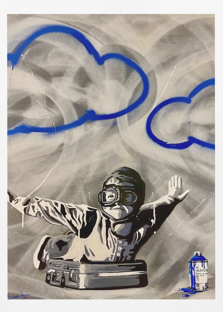 In heaven - Poster / Art Print