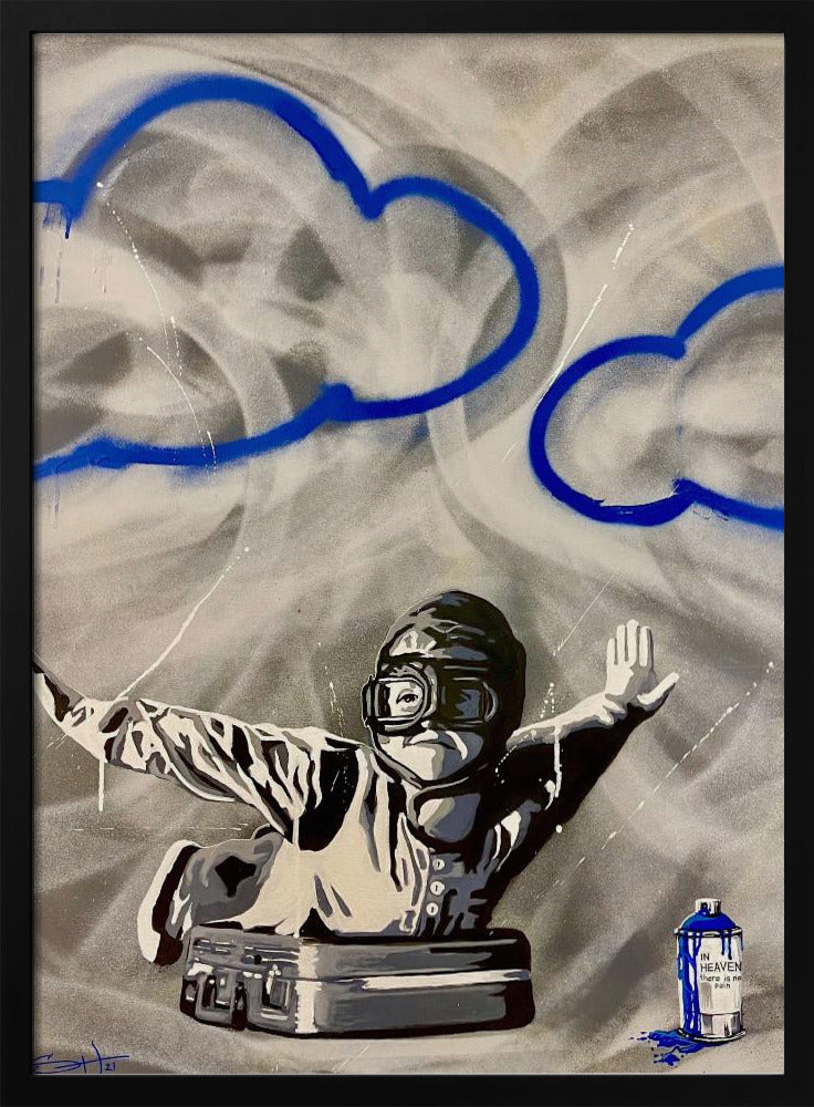 In heaven - Poster / Art Print