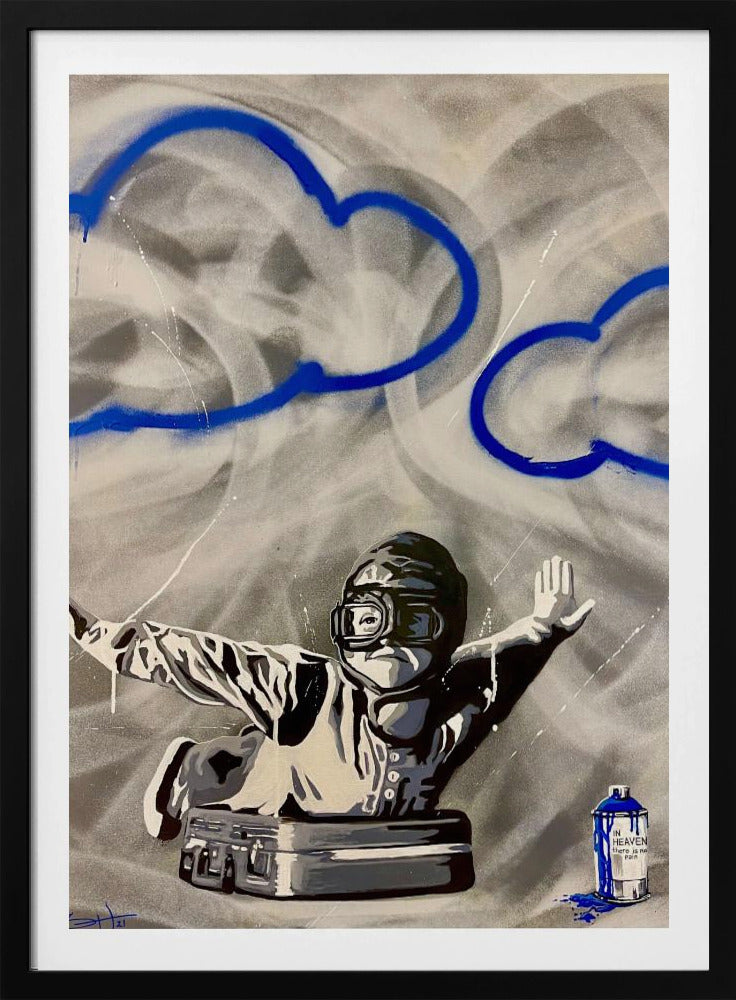 In heaven - Poster / Art Print