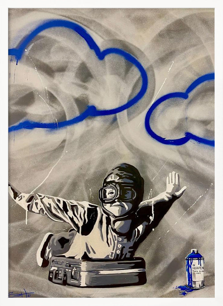 In heaven - Poster / Art Print