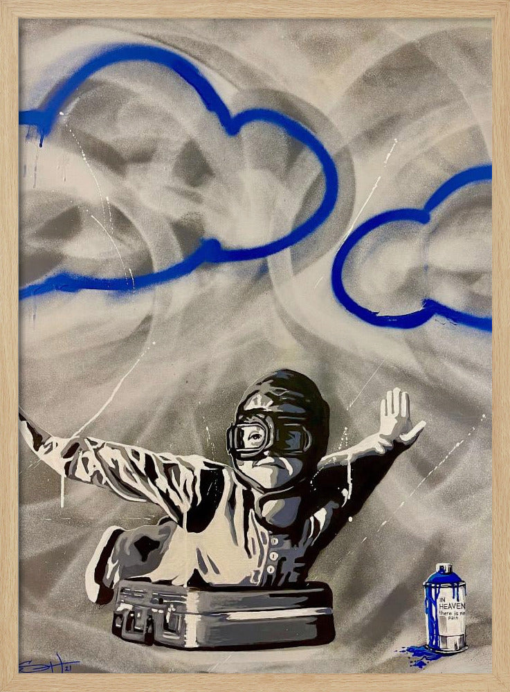 In heaven - Poster / Art Print