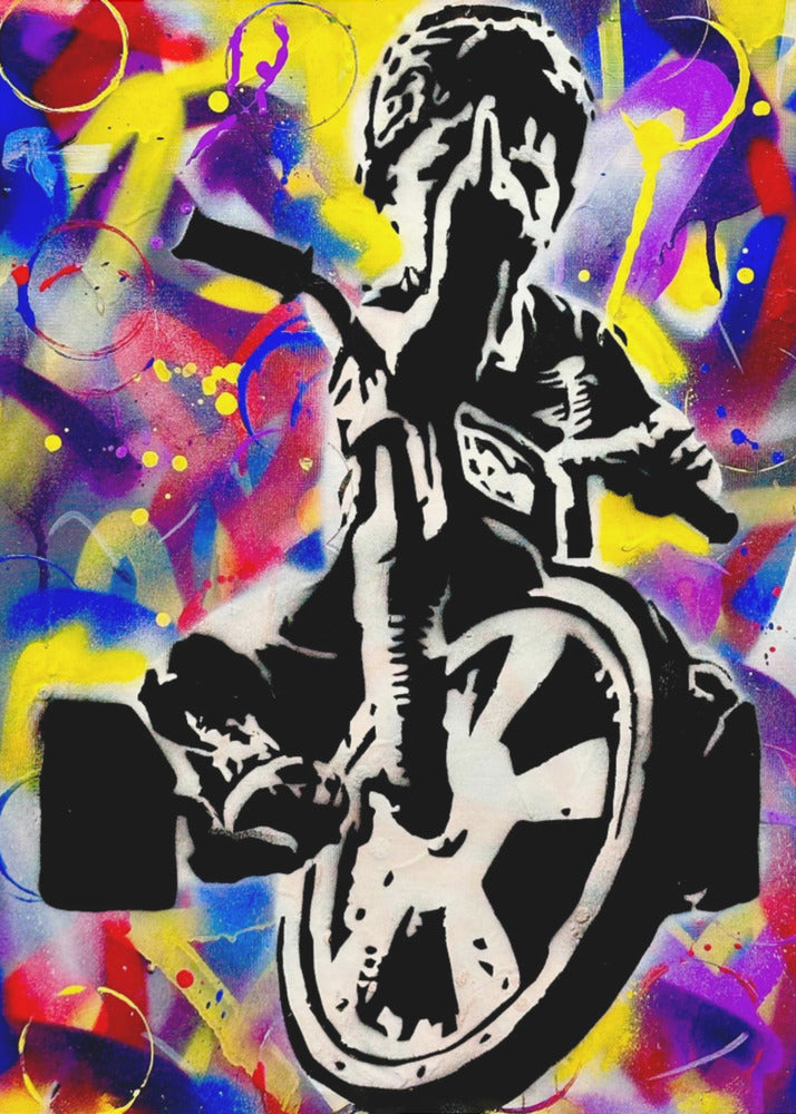 Fuck war - Poster / Art Print