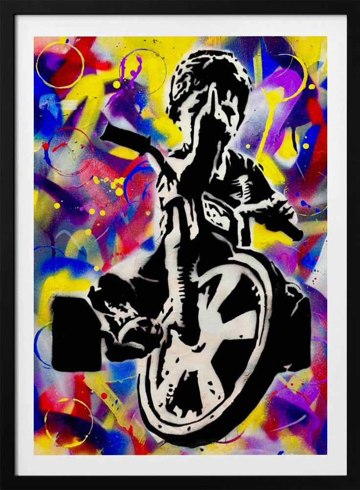 Fuck war - Poster / Art Print