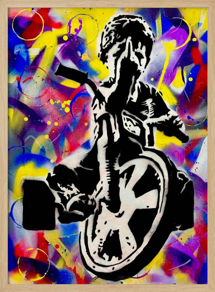 Fuck war - Poster / Art Print