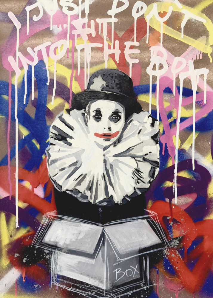 The Box - Breaking Boundaries - Poster / Art Print