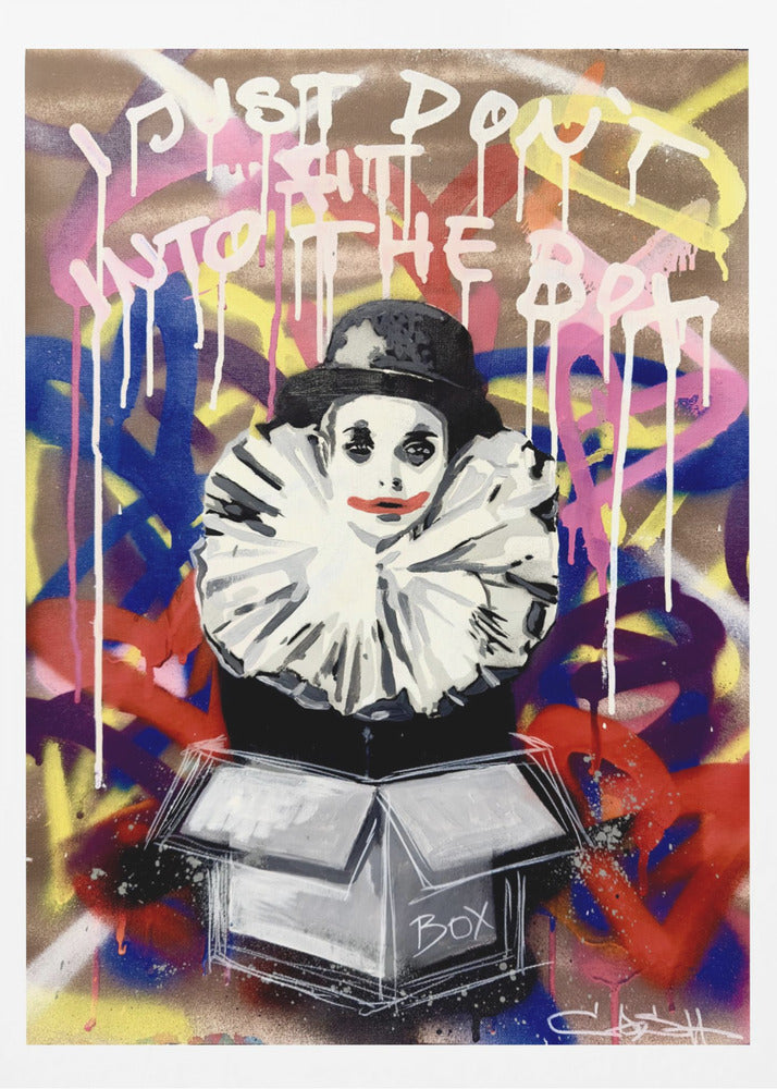 The Box - Breaking Boundaries - Poster / Art Print