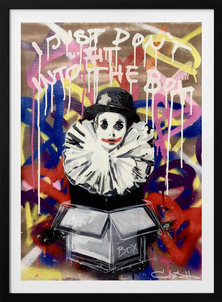 The Box - Breaking Boundaries - Poster / Art Print