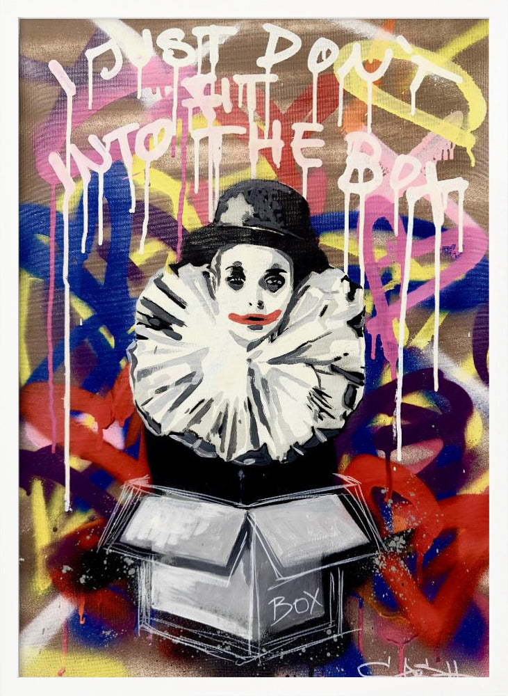 The Box - Breaking Boundaries - Poster / Art Print