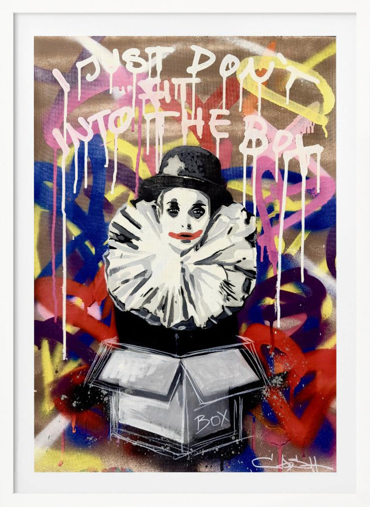 The Box - Breaking Boundaries - Poster / Art Print