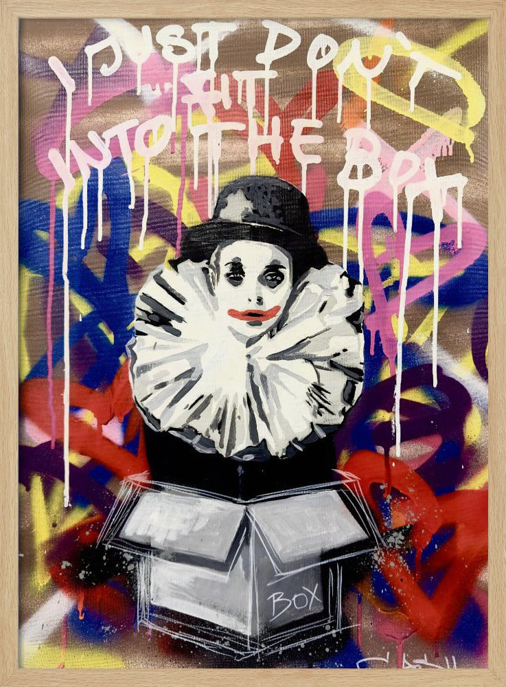 The Box - Breaking Boundaries - Poster / Art Print