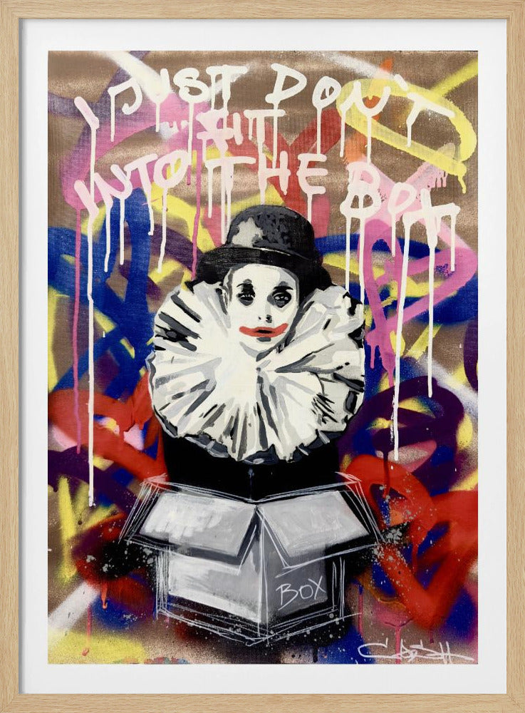The Box - Breaking Boundaries - Poster / Art Print